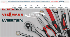 Desktop Screenshot of effetienergia.com